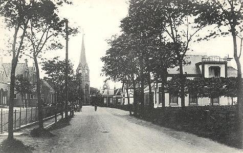 De Hoofdstraat begin 20e eeuw